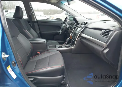 2017 Toyota Camry Se из США, поврежденный, VIN 4T1BF1FK8HU806724